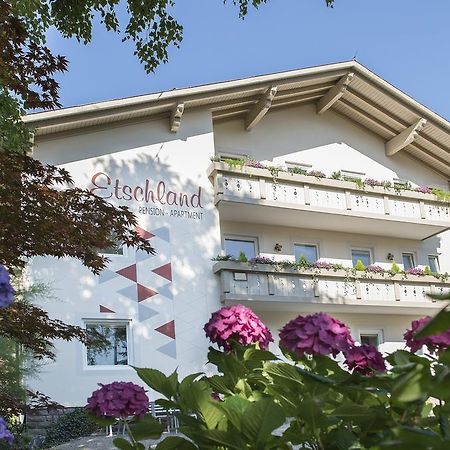 Pension Etschland Tirolo Bagian luar foto