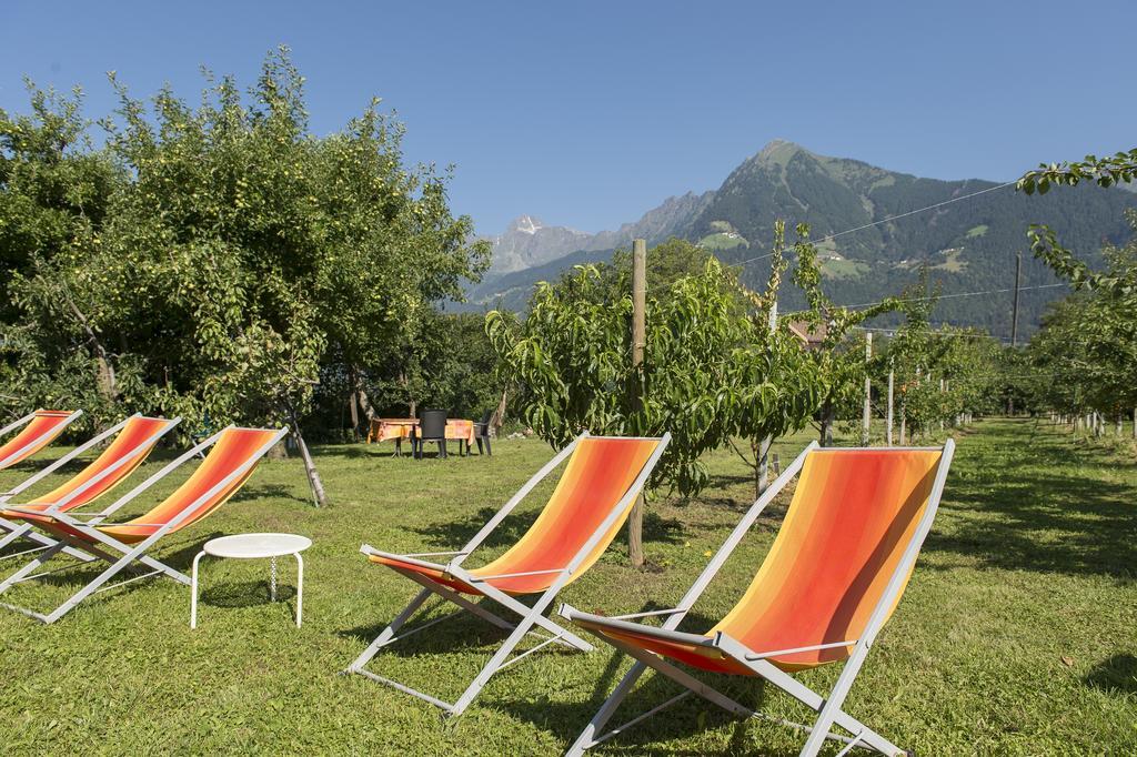 Pension Etschland Tirolo Bagian luar foto