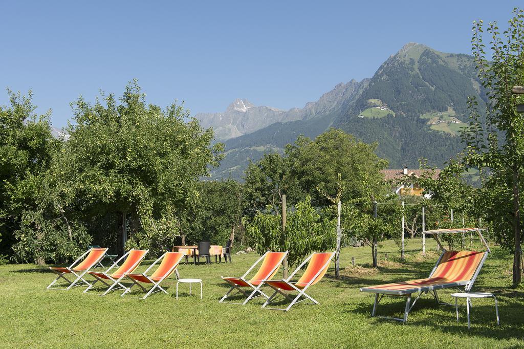 Pension Etschland Tirolo Bagian luar foto