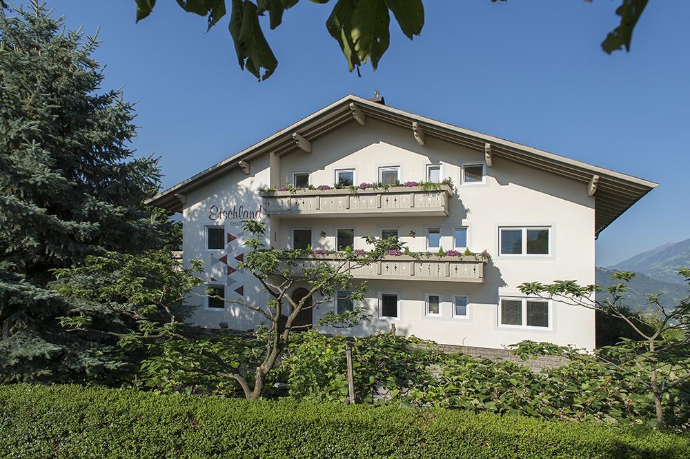 Pension Etschland Tirolo Bagian luar foto
