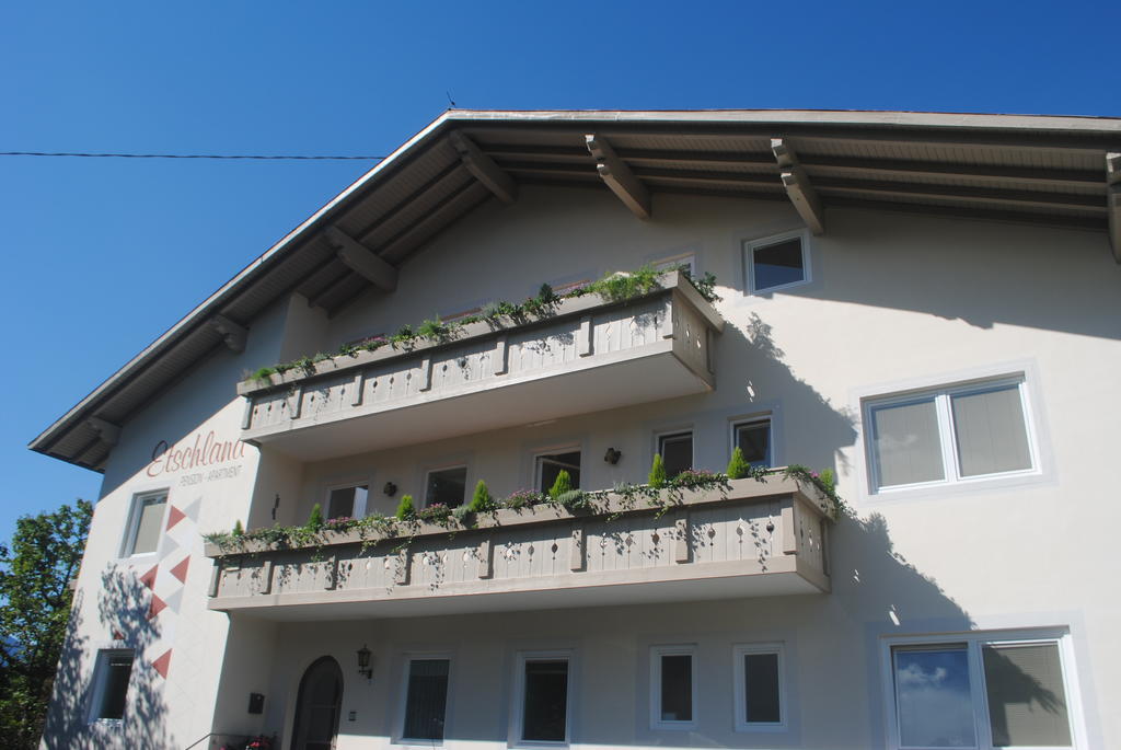 Pension Etschland Tirolo Bagian luar foto